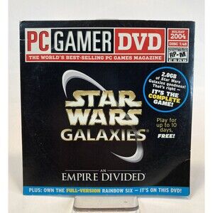 PC Gamer Star Wars Galaxies- An Empire Divided Holiday 2004 Demo Disc